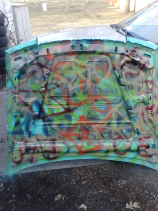 Illustration for article titled Graffiti idea taking shape